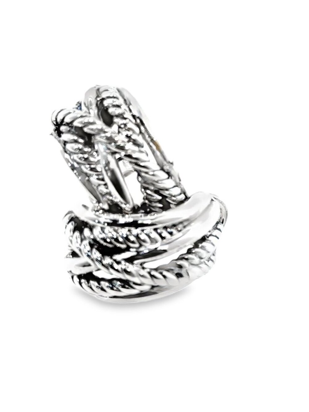 DAVID YURMAN SILVER EARRINGS